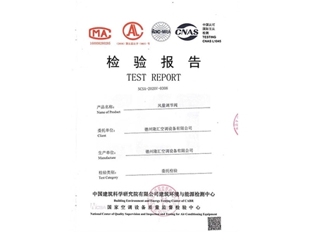 檢驗(yàn)報告