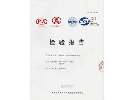 檢驗(yàn)報告