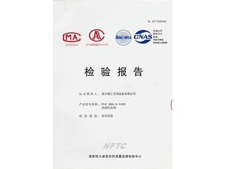 檢驗(yàn)報告
