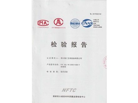 檢驗(yàn)報告