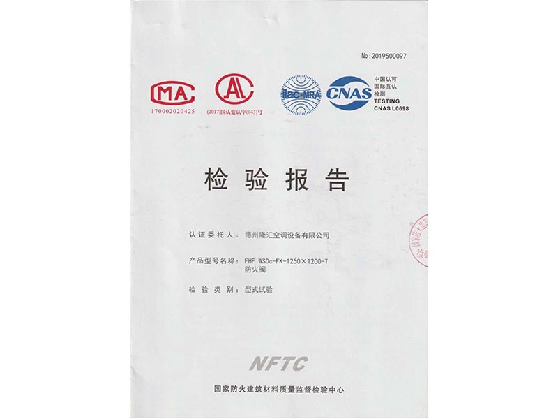 檢驗(yàn)報(bào)告